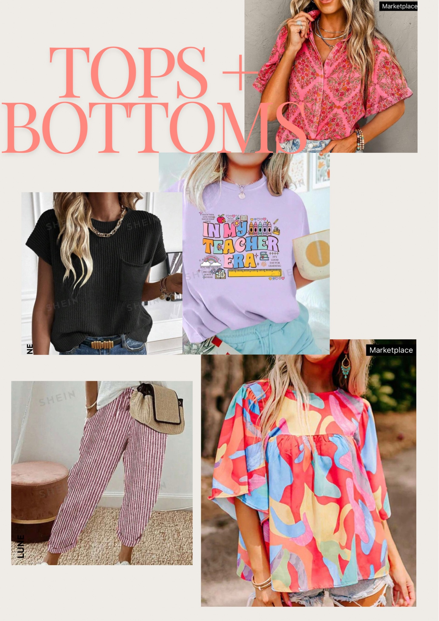 TEACHERS! Graphic tee + business casual tops! Perfect for back to school ✏️🍎🫶🏼

#LTKSummerSales #LTKStyleTip #LTKWorkwear