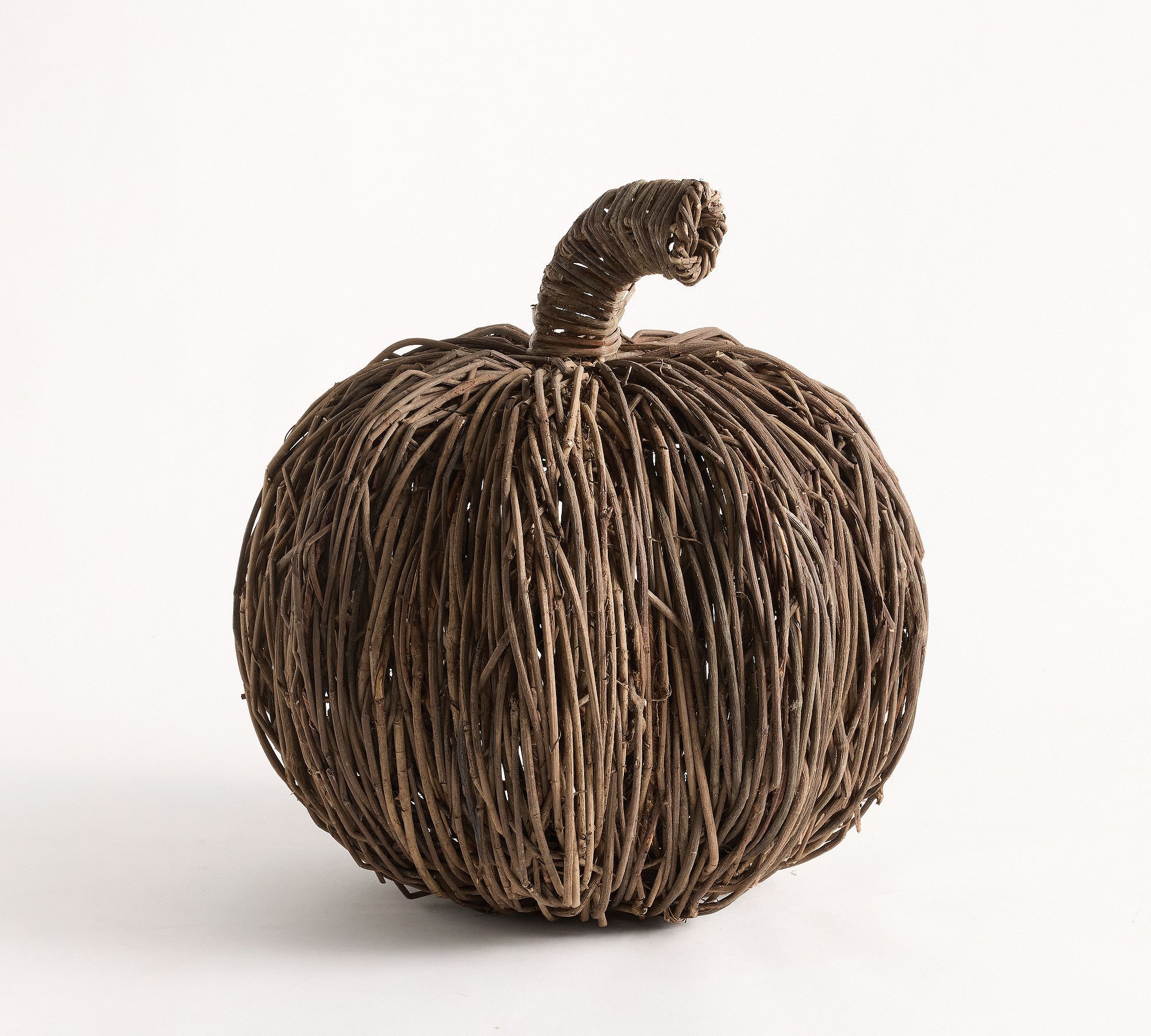 Woven Vine Pumpkin | Pottery Barn (US)