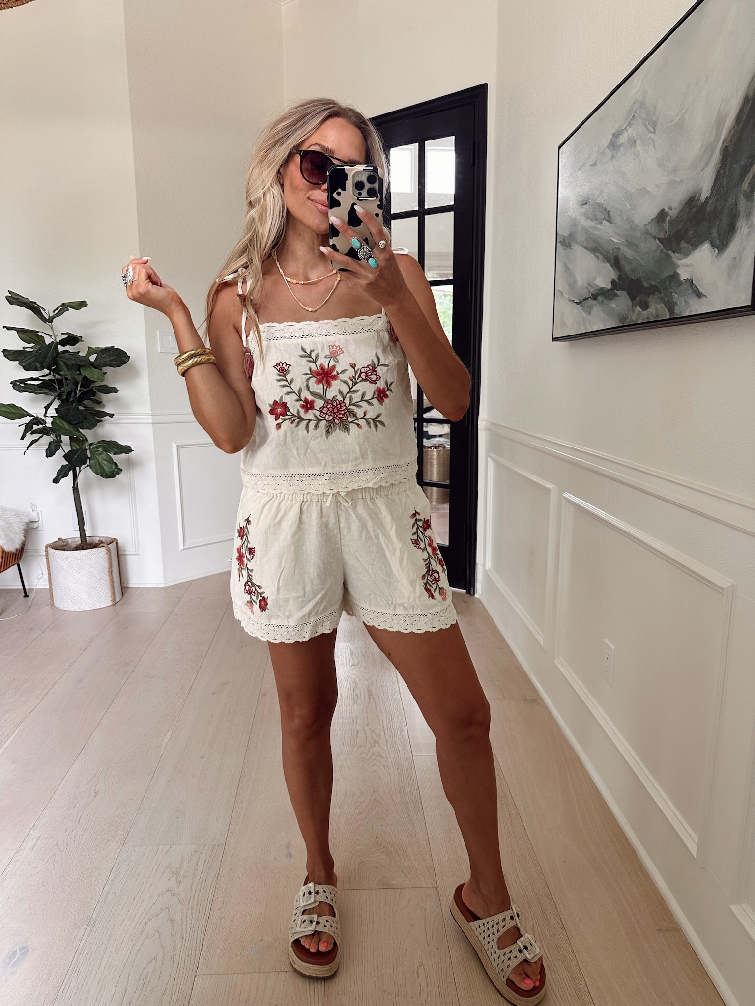 This floral boho set is an immediate yes! I can’t believe this is from Target 🎯 

It honestly looks like it’s from Zara!

I got my tts (small)

5’5” // 120 lbs

#LTKootd #LTKdayinmylife #LTKSaleAlert