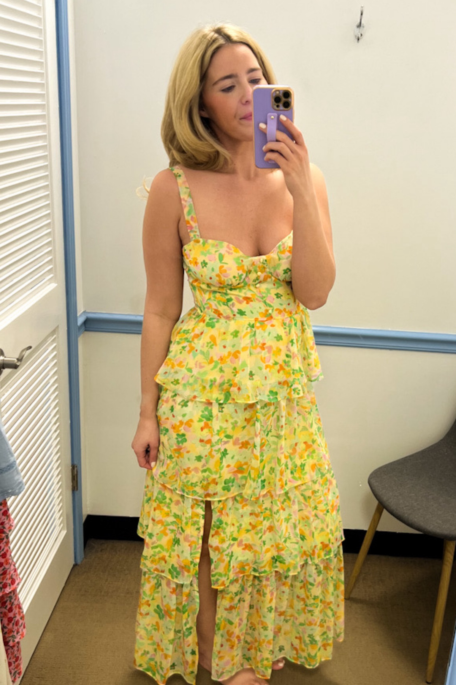 easter dress | easter outfit | spring outfit | spring dress | midi dress | wedding guest dress | brunch | weekend outfit | what to wear | girls day | ruffles | tiered dress

#LTKSeasonal #LTKstyletip #LTKwedding