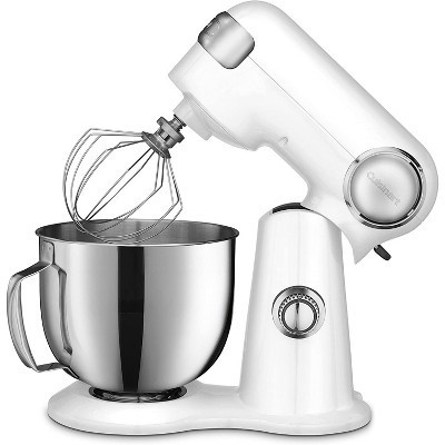 Cuisinart Precision Master 5.5-Quart 12 Speed Stand Mixer (White Linen) | Target