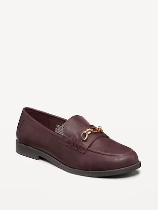 Faux-Leather Loafer | Old Navy (US)