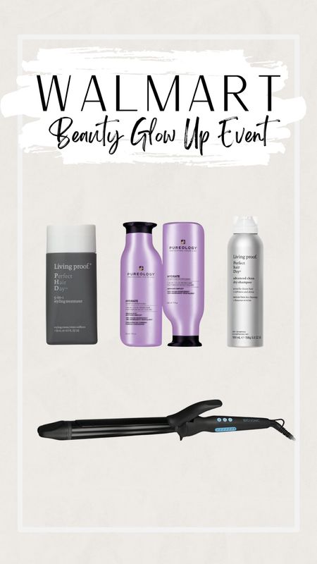 @walmart #walmartpartner #walmartbeauty 

Glow up event is happening right now ! 

Here are a few of my favorite hair care products  as well as my iron I use. 



#LTKfindsunder100 #LTKfindsunder50 #LTKsalealert