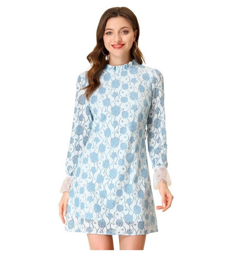 Fall Wedding Guest Dress - loving this blue print 


#LTKU #LTKOver40 #target #falldress #weddingguest 

#LTKWedding #LTKFindsUnder50 #LTKStyleTip
