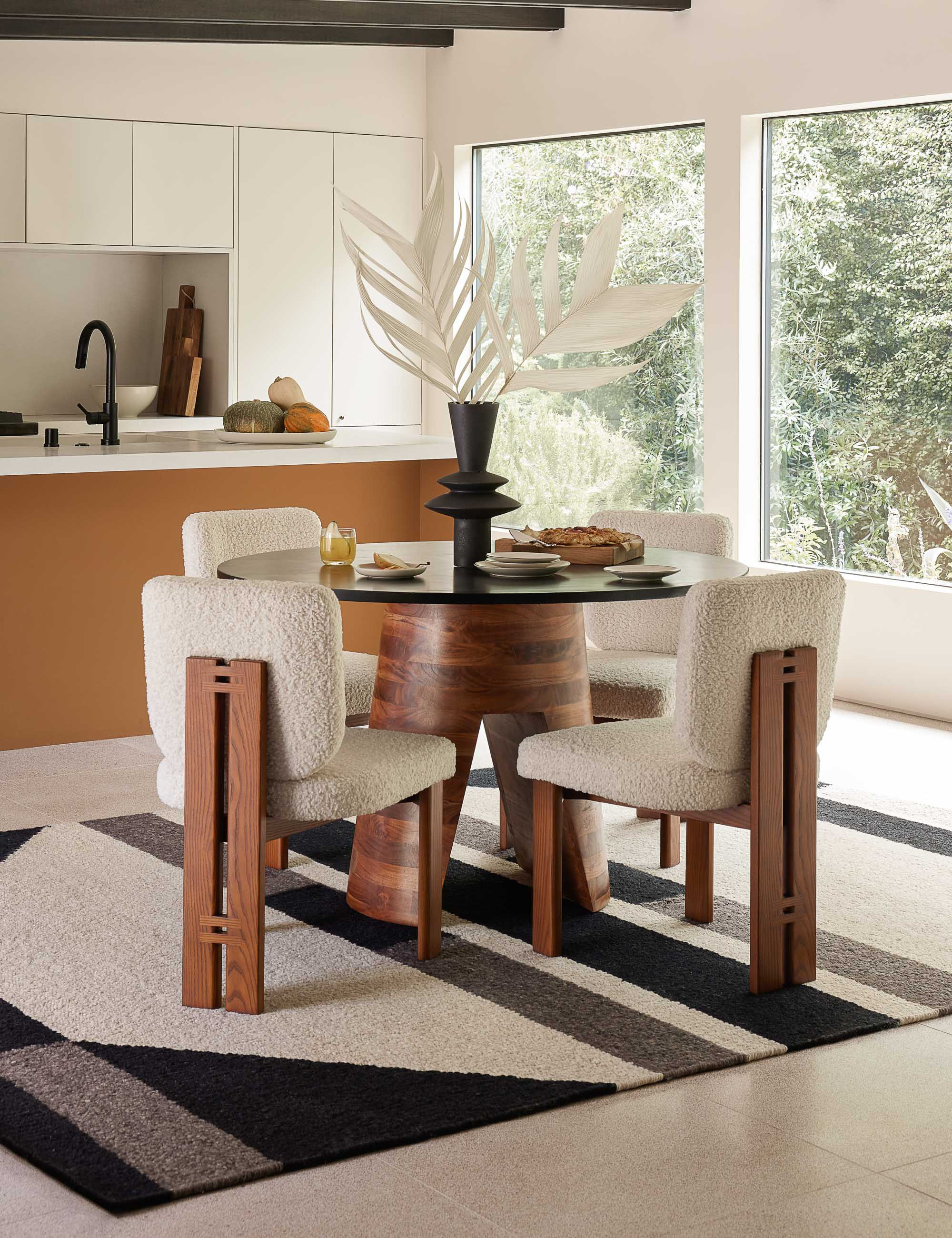 Adler Round Dining Table | Lulu and Georgia 