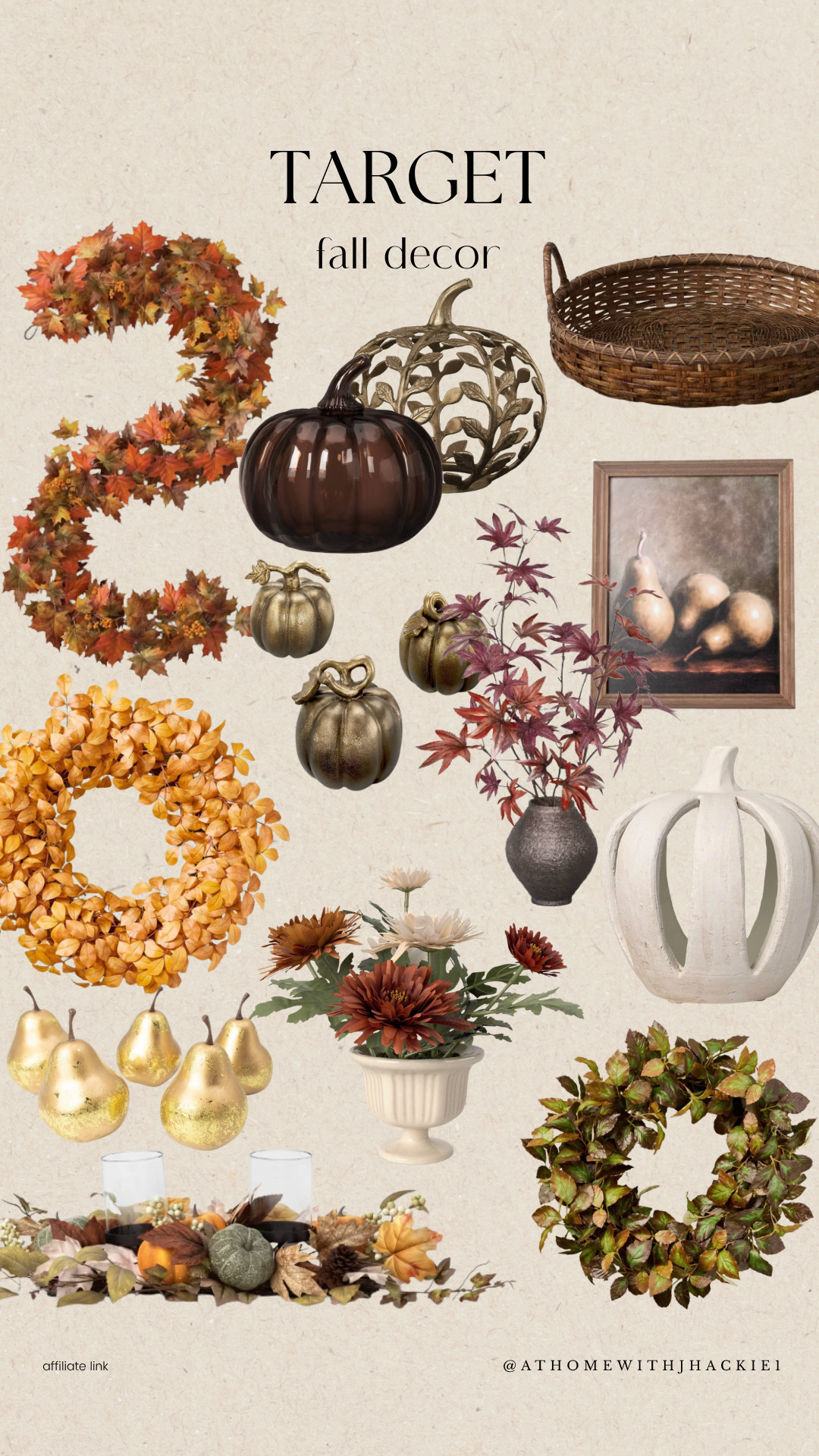 Target fall decor, Target home decor, fall decor finds, fall home decor, autumn home decor, Target fall finds, fall wreath, autumn wreath, decorative pumpkins, glass pumpkins, brass pumpkins, gold pumpkins, fall florals, faux fall stems, fall centerpiece, fall table decor, Thanksgiving decor, fall kitchen decor, fall living room decor, vintage fall decor, neutral fall decor, moody fall decor, cozy fall home, autumn decorating ideas, fall home inspiration, Target home finds, fall decor 2026

#LTKSeasonal #LTKHome