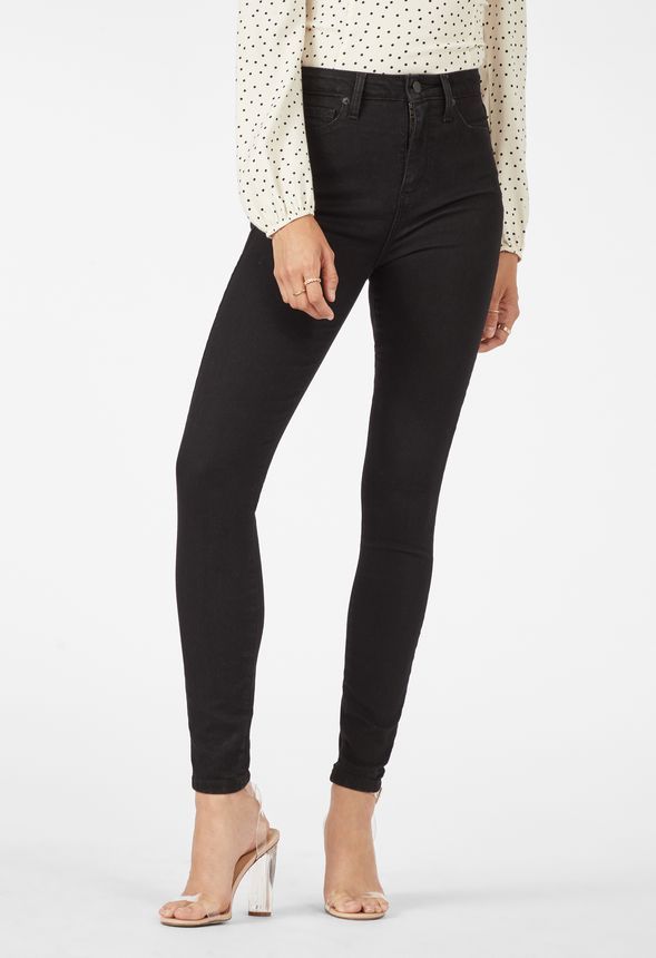 High Waisted Tummy Tamer Jeans | JustFab