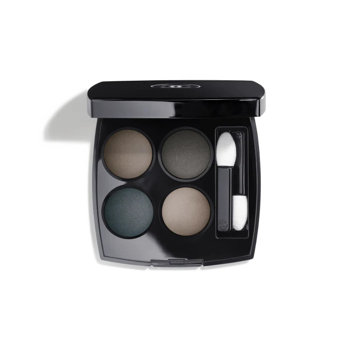 LES 4 OMBRES Multi-effect quadra eyeshadow 324 - Blurry blue | CHANEL | Chanel, Inc. (US)