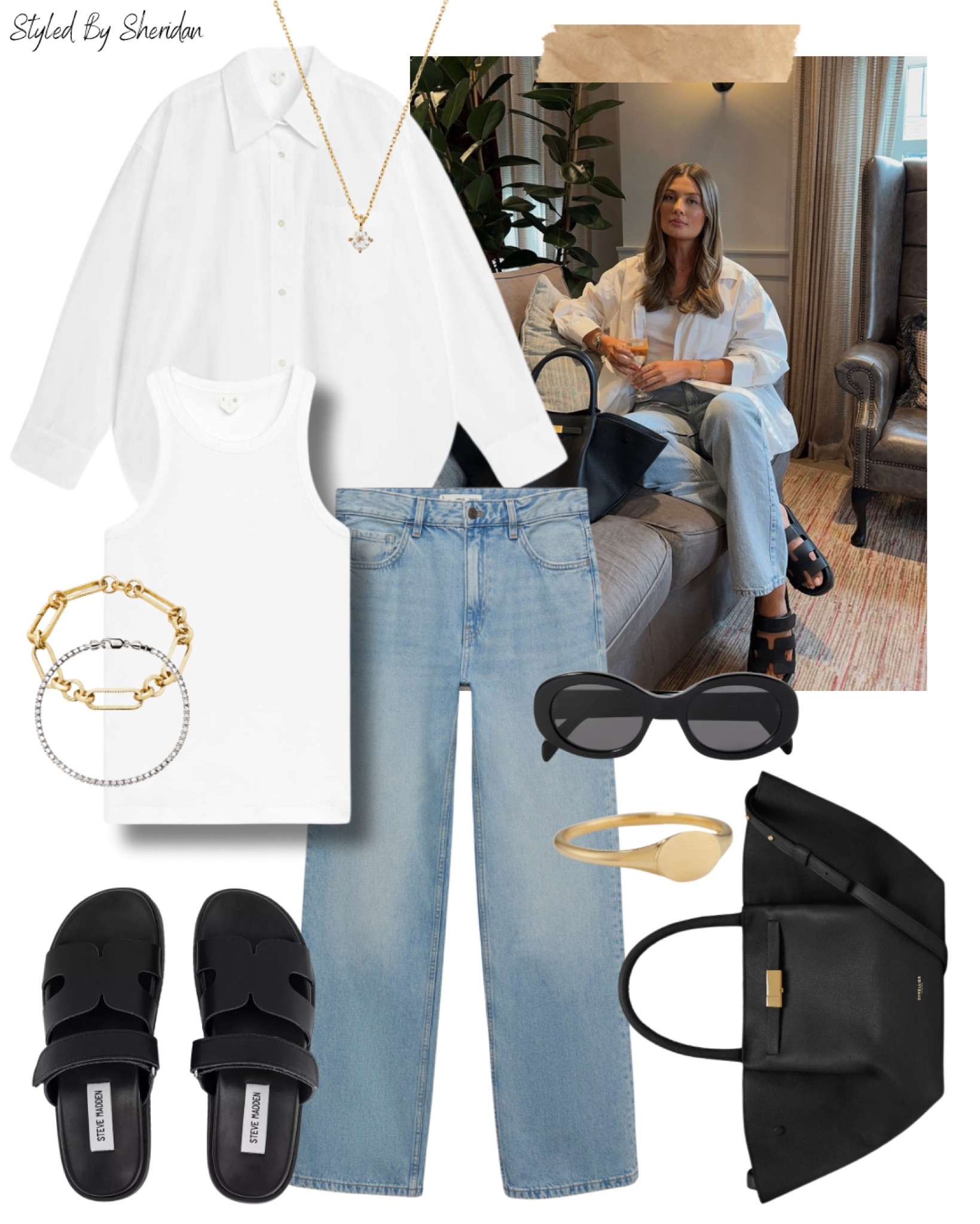 Get the look 📷 Styling an oversized white shirt 🤍

#LTKstyletip #LTKuk #LTKeurope