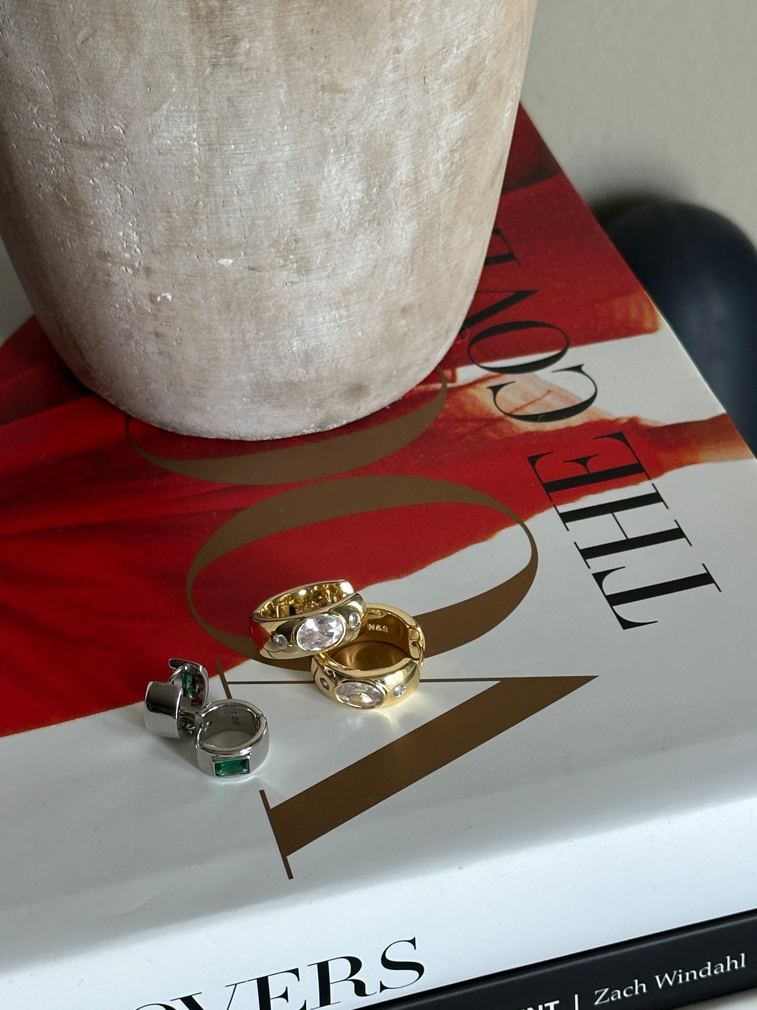 current fave hoops & huggies from Nickel & Suede!

#LTKStyleTip #LTKFindsUnder50