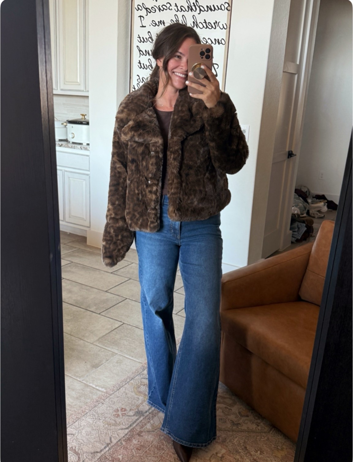 Faux fur jackets are trending  . Matching set, Walmart, plaid, jeans, Christmas outfit 


#LTKSeasonal #LTKHoliday #LTKSaleAlert