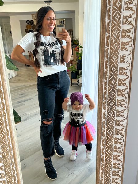 Mom and daughter matching Halloween outfits! 

Hocus pocus tshirt / Hocus pocus matching / Halloween outfit 

#LTKSeasonal #LTKstyletip #LTKfamily