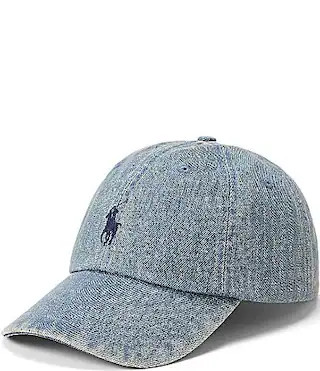Polo Ralph Lauren Denim Sports Cap - One Size | Dillard's