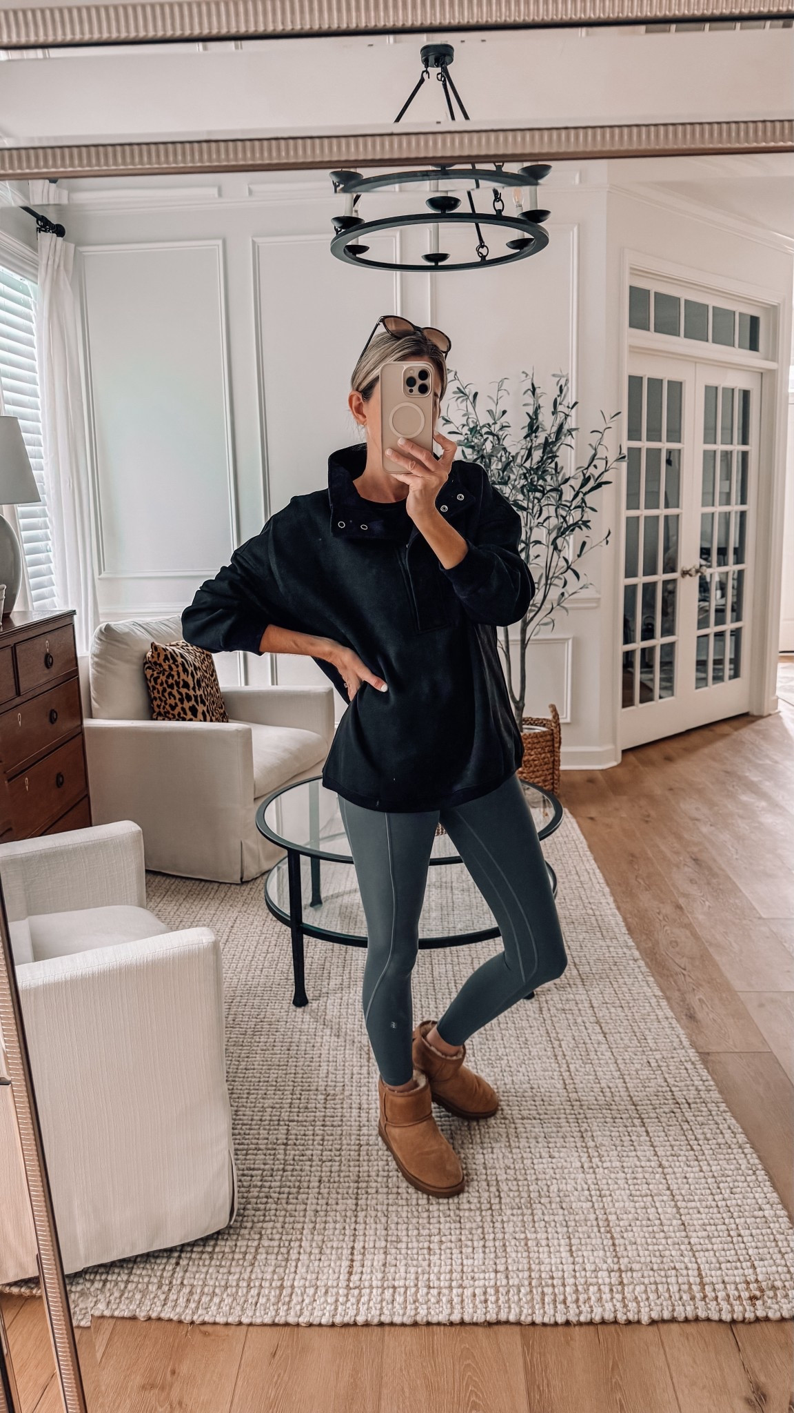 Just got out of yoga and it’s still chilly here so threw on this fleece pullover from Amazon. Love it so much! Warm, cozy and the perfect butt covering length 😊 

Amazon fleece pullover | women’s athleisure | post workout outfit | cozy layering piece | casual mom style | Amazon fashion find | activewear | yoga outfit 



#LTKootd #LTKActive #LTKSeasonal