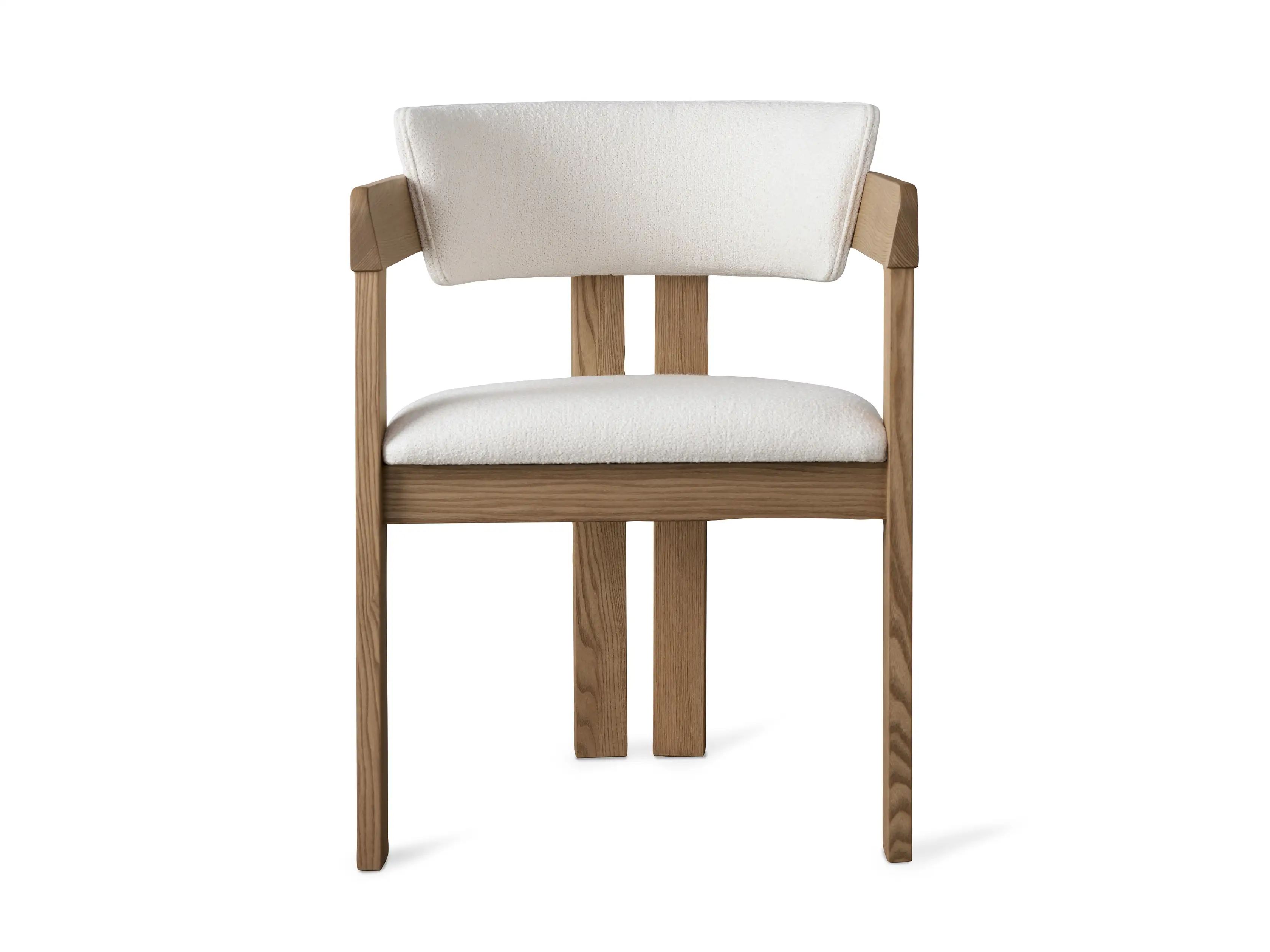 Rodin Dining  Arm Chair in Natural | Arhaus