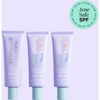 SPF50+ Collagen Boost Mineral Perfecting Priming Lotion Jumbo TRIO | Naked Sundays (US)