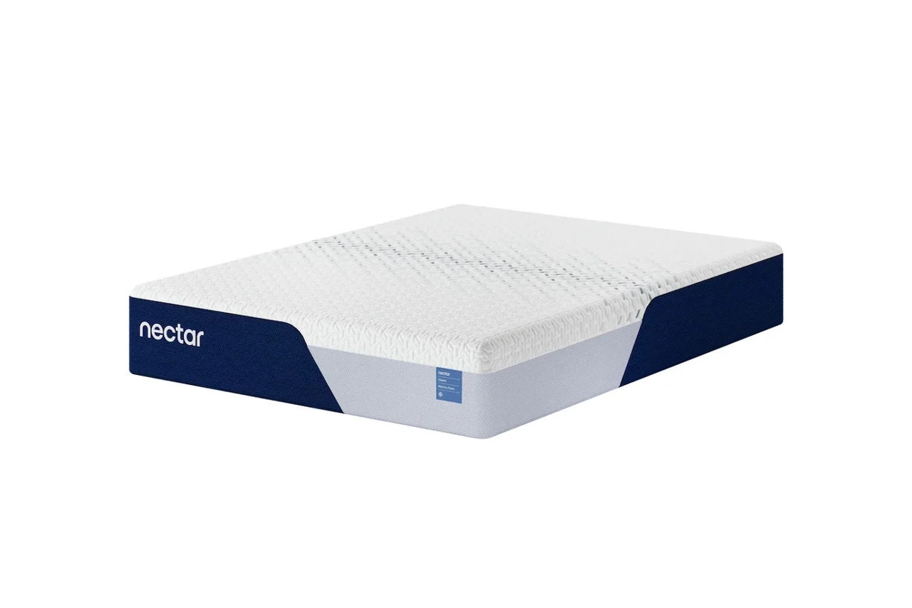 Nectar Foam Classic 5.1 California King Mattress In White | 1stopbedrooms