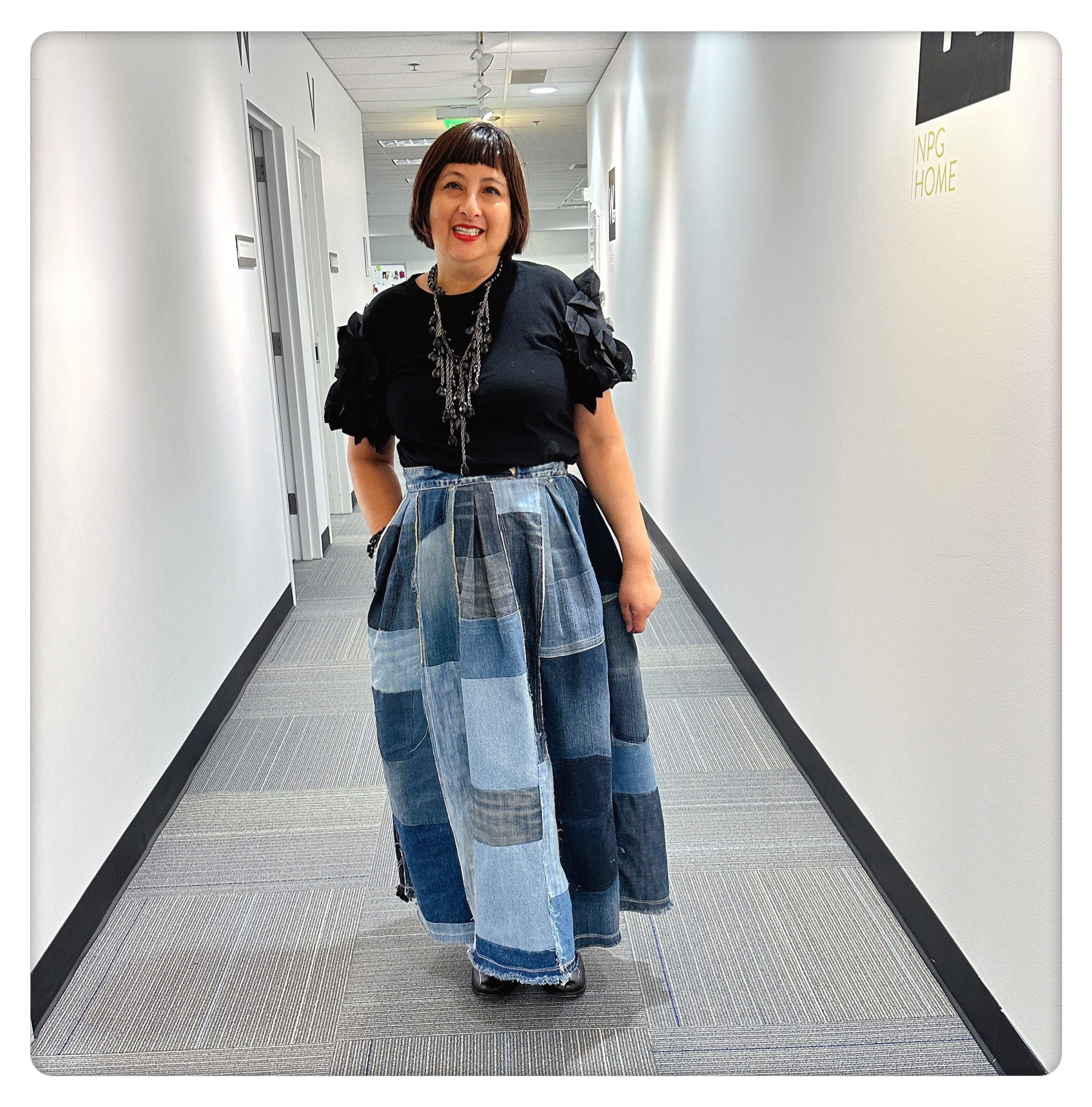 It’s a good day to wear a denim ball gown skirt to the office right? I discovered an amazing designer on @etsy in Normandy, France who reworks vintage denim and furs. One of a kind statement pieces can make an impact on your style and supporting independent designers and their talents is a win! 


#LTKstyletip #LTKover40 #LTKU