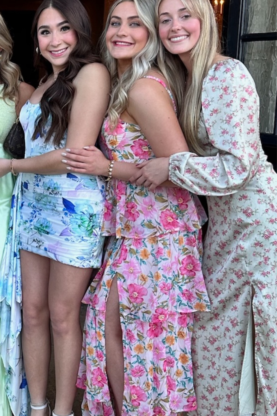 spring formal dress!! (brunch, easter, church, maxi, floral, wedding guest)

#LTKFindsUnder100 #LTKSeasonal #LTKWedding