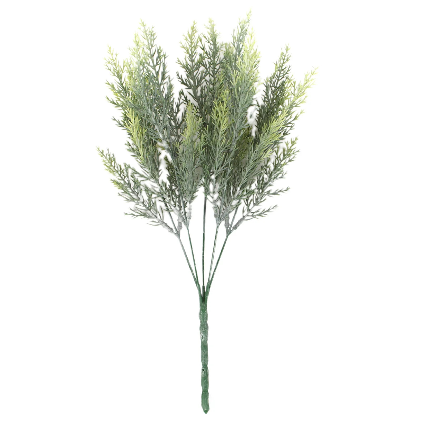 SOAOUN Artificial Plant 1 Branch DIY Flexible Excellent Winter Christmas Artificial Pine Needle B... | Walmart (US)