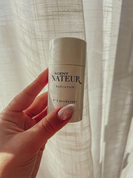 Agent Nateur Non-toxic deodorant (love the scent and works great) 

#LTKbeauty
