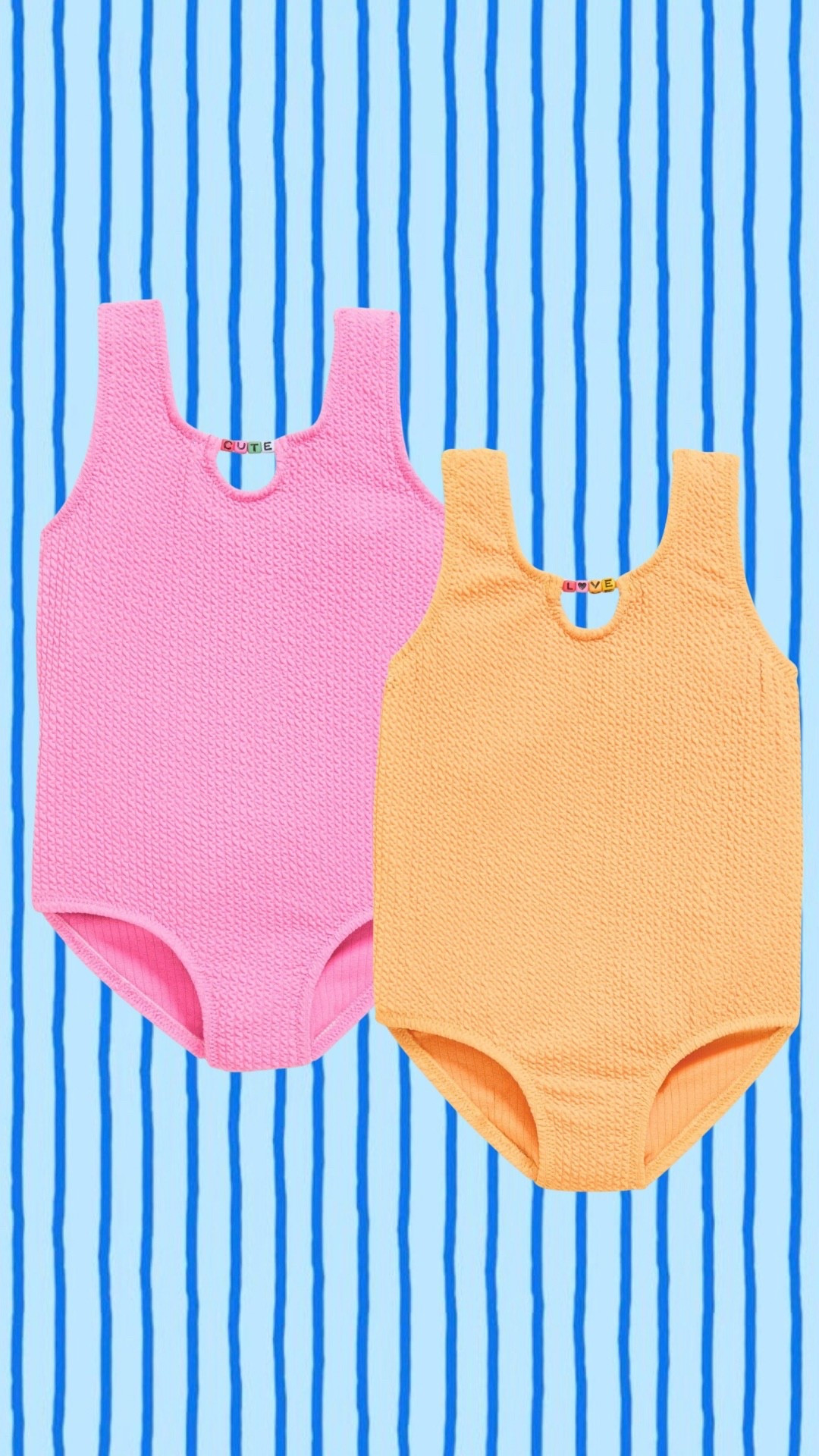 The cutest girls swimsuits with the beaded words 🤩🤩🤩



#LTKKids #LTKootd #LTKSaleAlert