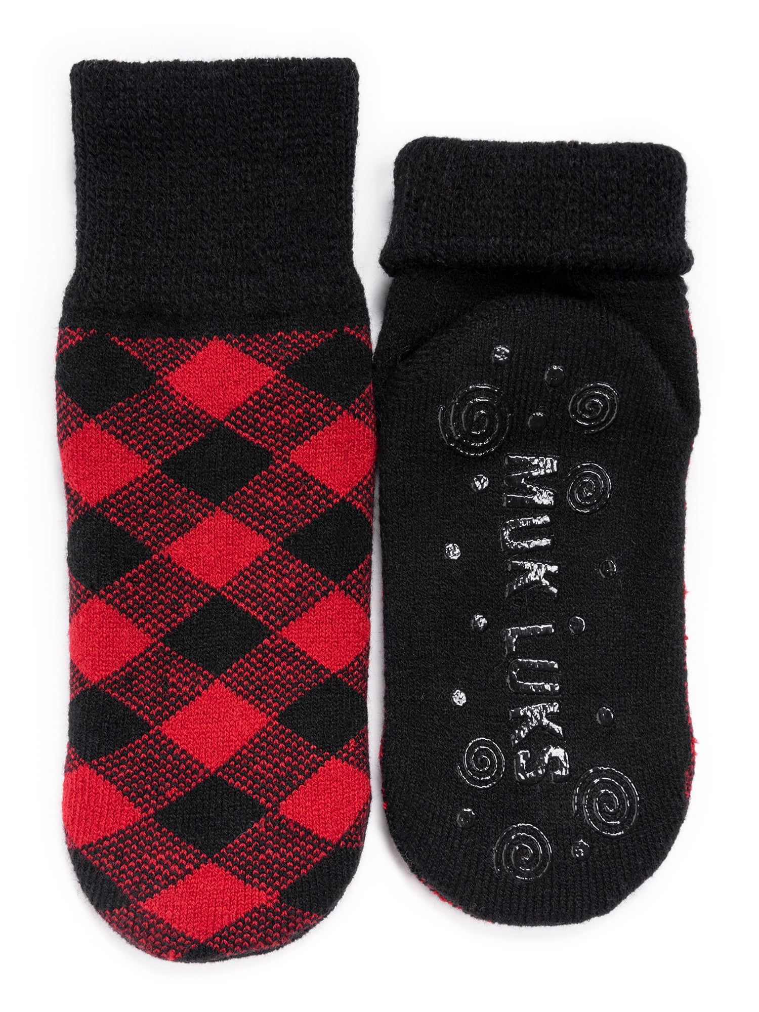 Muk Luks Women's Slipper Socks, 1 Pair - Walmart.com | Walmart (US)