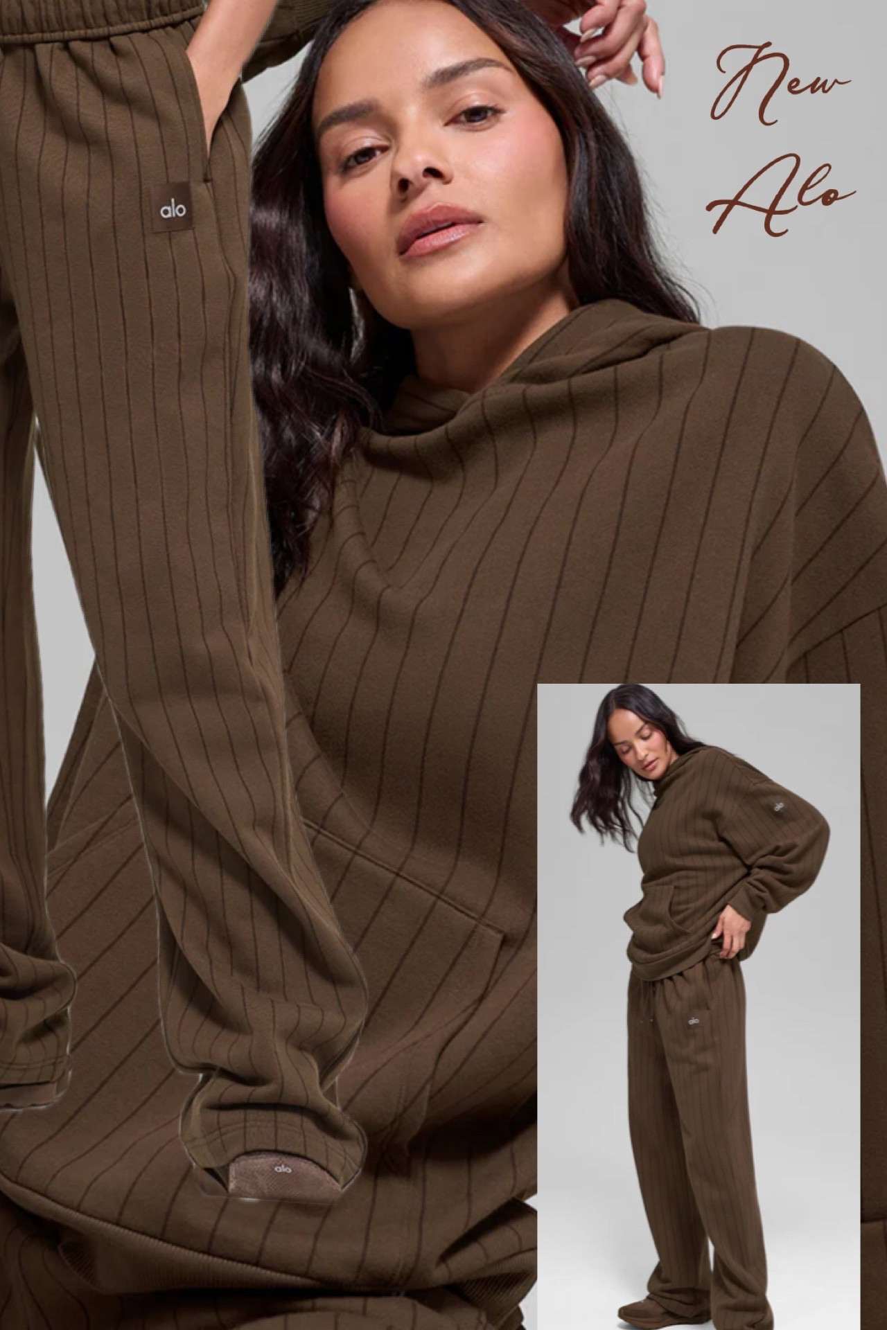 Pinstripe Alo Set! 

#LTKGiftGuide #LTKHoliday #LTKActive