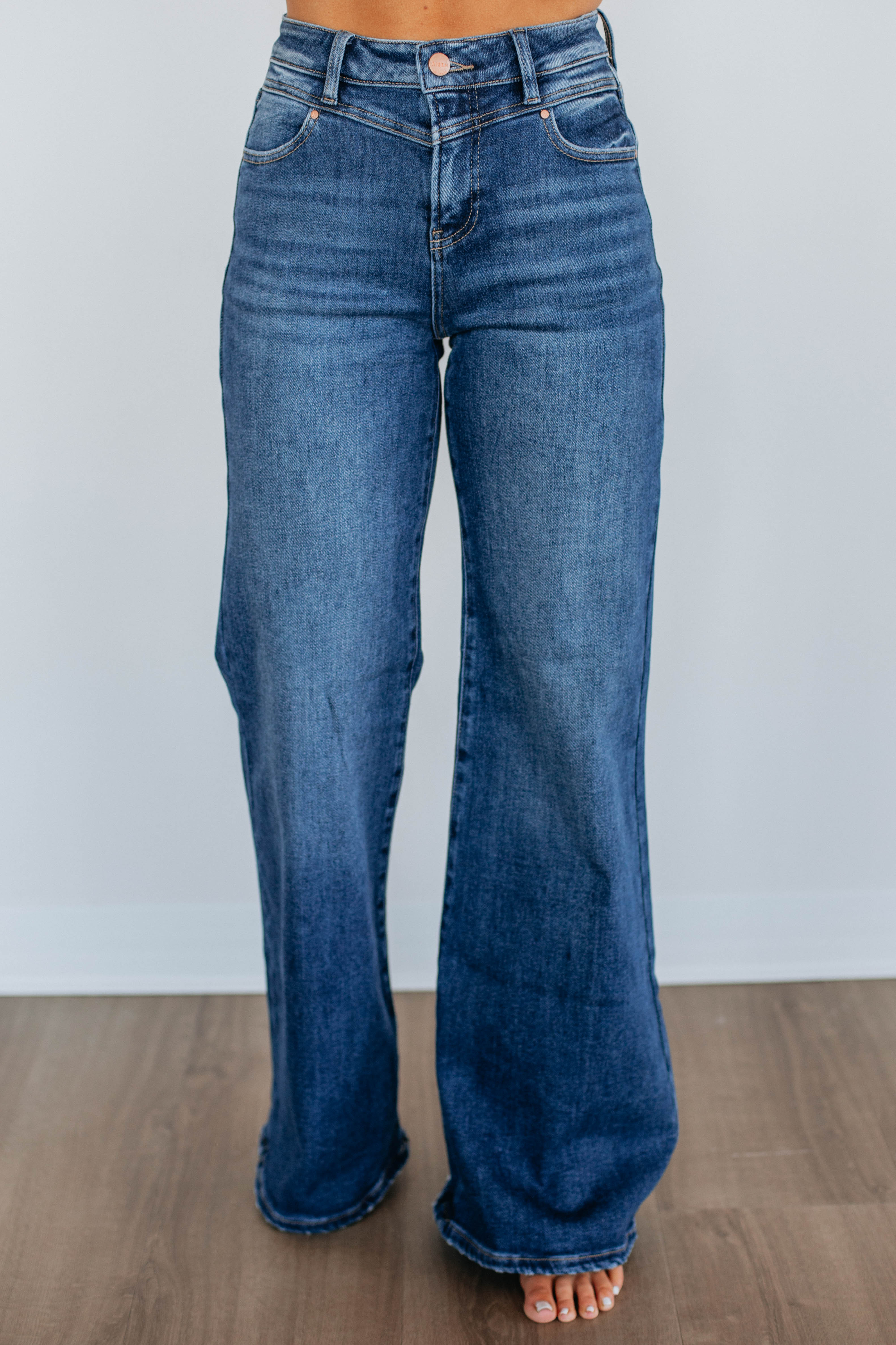 Raven Risen Jeans | Wild Oak Boutique