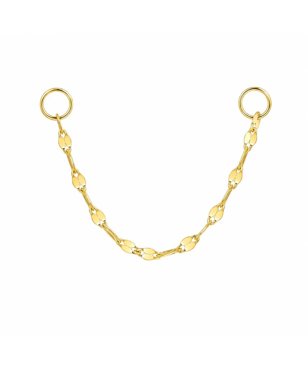 14k Vienna Chain | Pierced by Ash Design
