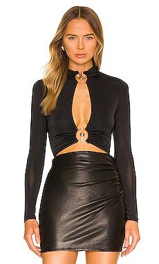 Sarah cut out top
                    
                    superdown | Revolve Clothing (Global)