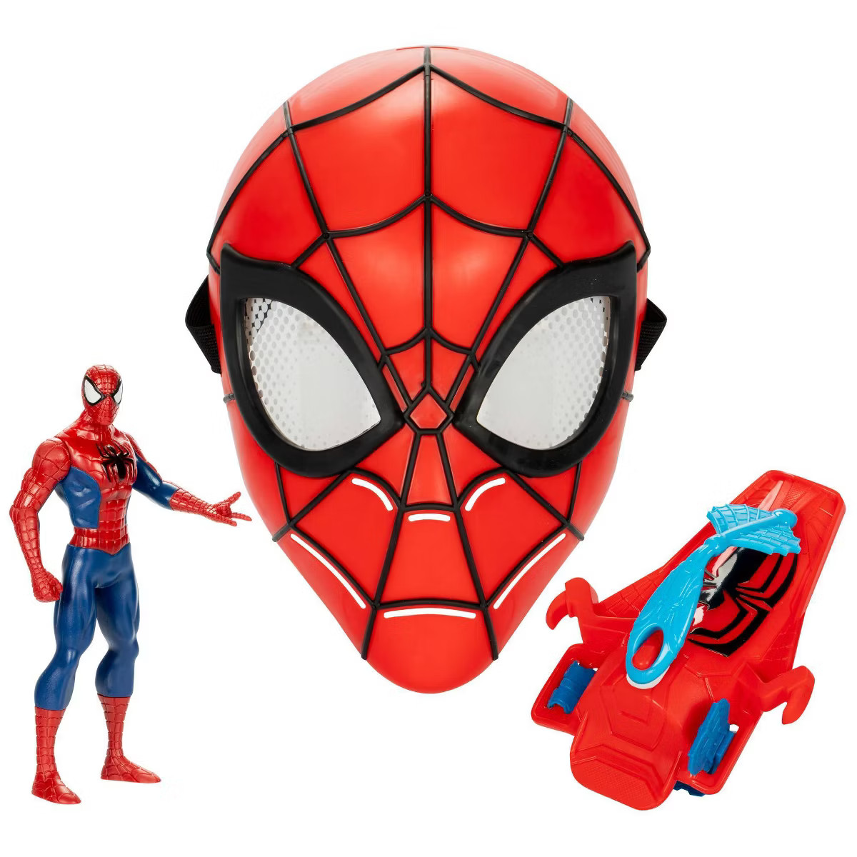 Spider-Man Web Action 6" Action Figure and Role Play Set - 3pk: Plastic Superhero Toy, Ages 5+ | Target