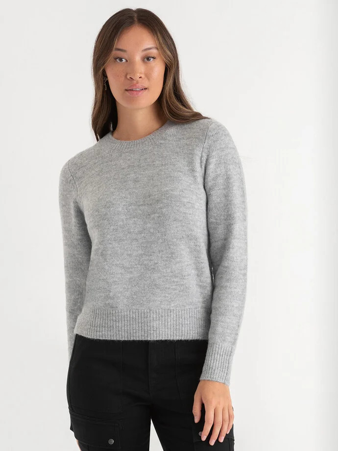 Crewneck Mossy Sweater | Rickis | Ricki's