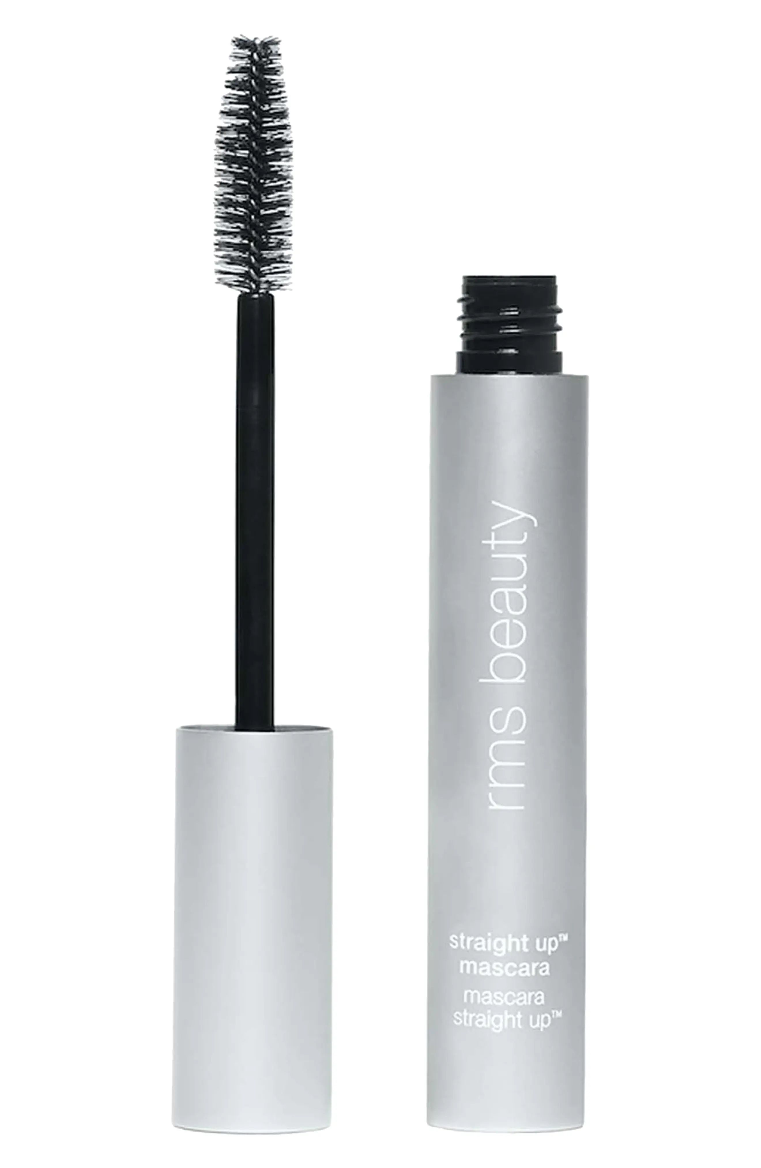 Rms Beauty Straight Up Volumizing Peptide Mascara, Size 0.14 oz - No Color | Nordstrom