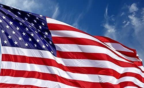 Huge USA Flag 9 ft x 6 ft American Flag | Amazon (US)