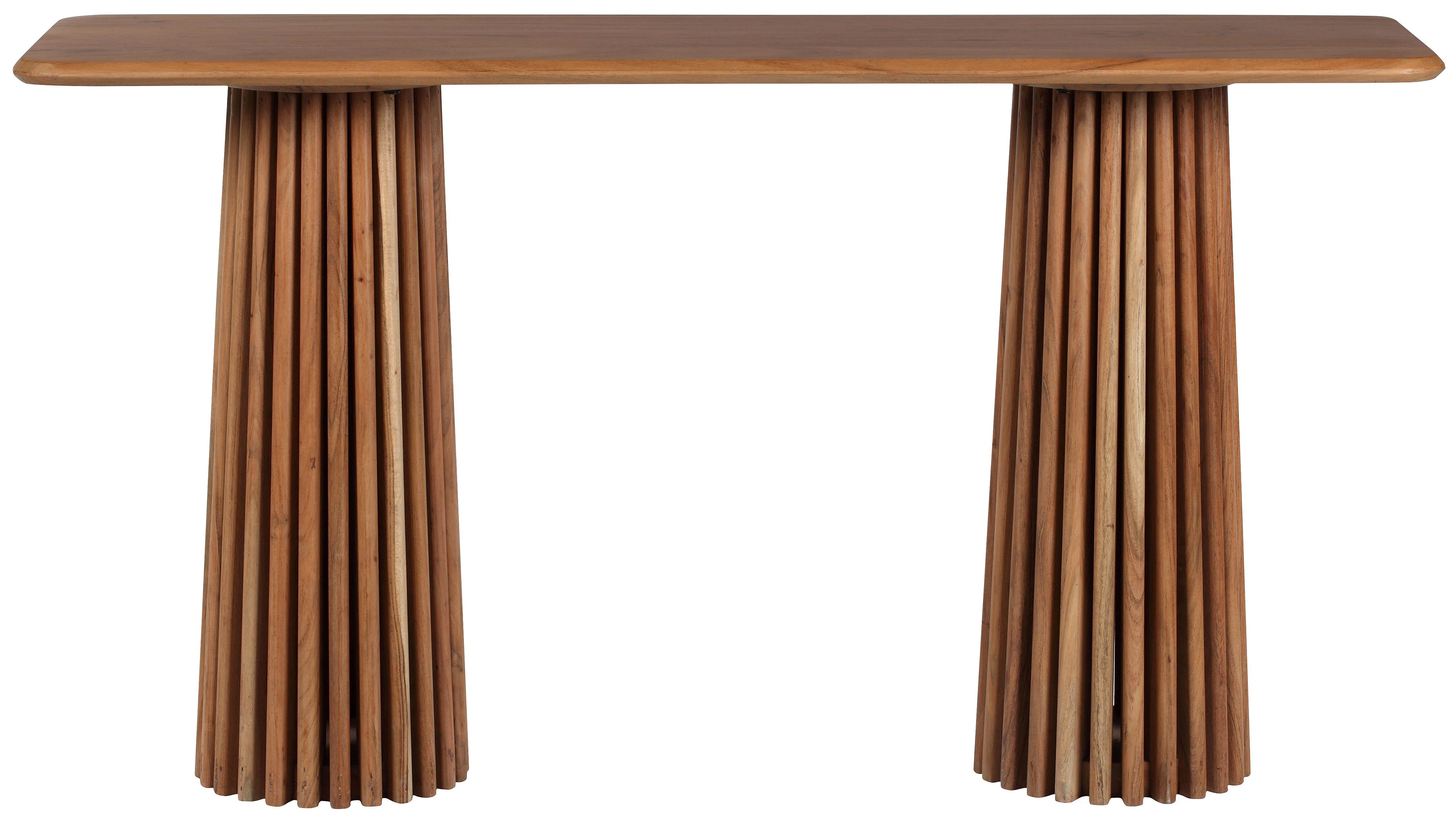 Joss & Main Roanne 55'' Solid Wood Console Table | Wayfair | Wayfair North America