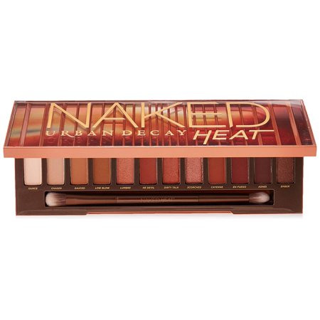 URBAN DECAY/NAKED HEAT EYESHADOW PALETTE .05 OZ (1.2 ML) | Walmart (US)