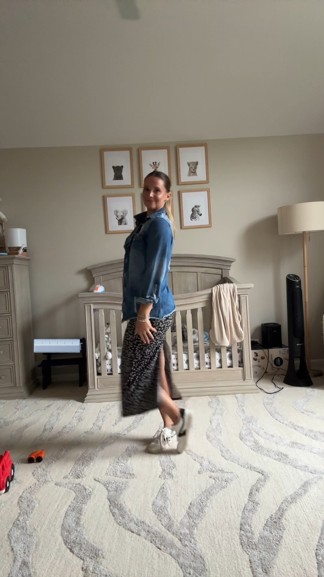 A denim jacket is a capsule wardrobe requirement 👏🏼

#LTKFindsUnder50 #LTKSeasonal #LTKFindsUnder100