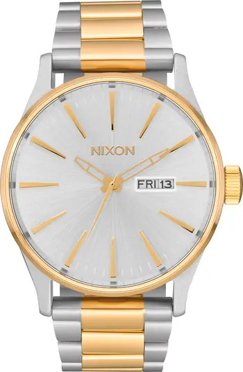 Sentry Bracelet Watch, 42mm | Nordstrom
