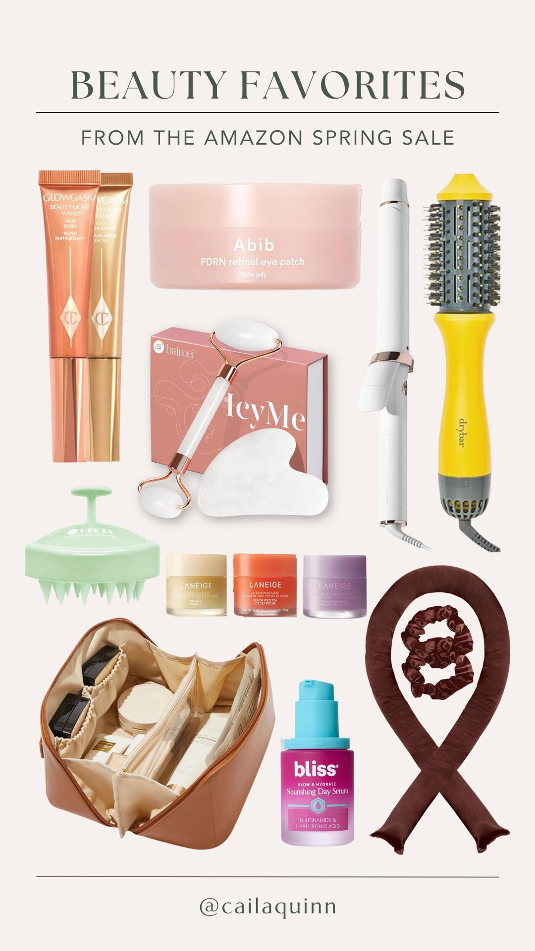 Some of my all-time favorite hair and beauty products from the Amazon Spring Sale! 

 

#LTKselfcare #LTKSaleAlert #LTKBeauty