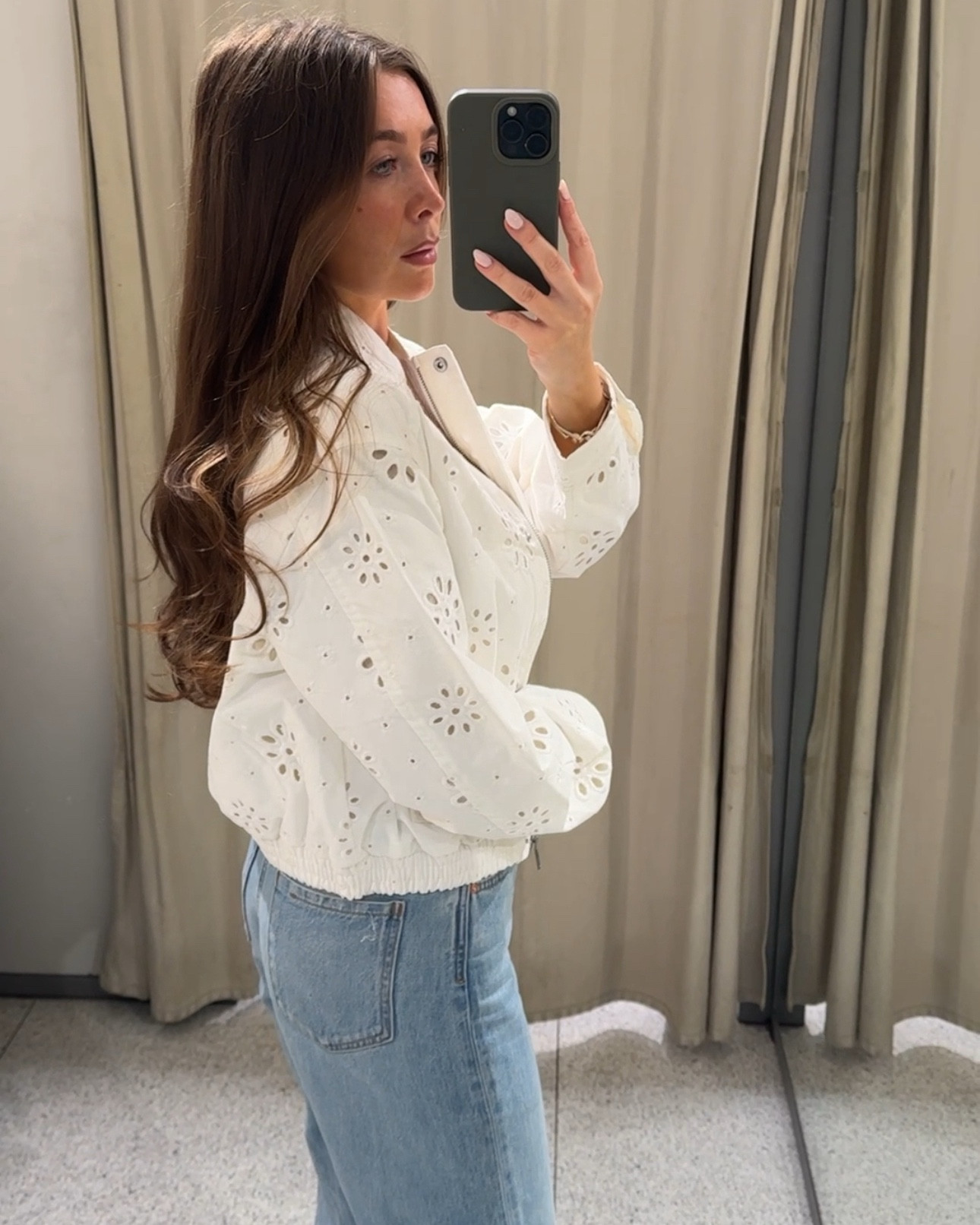 Zara Embroidery Jacket 

#LTKuk #LTKspring