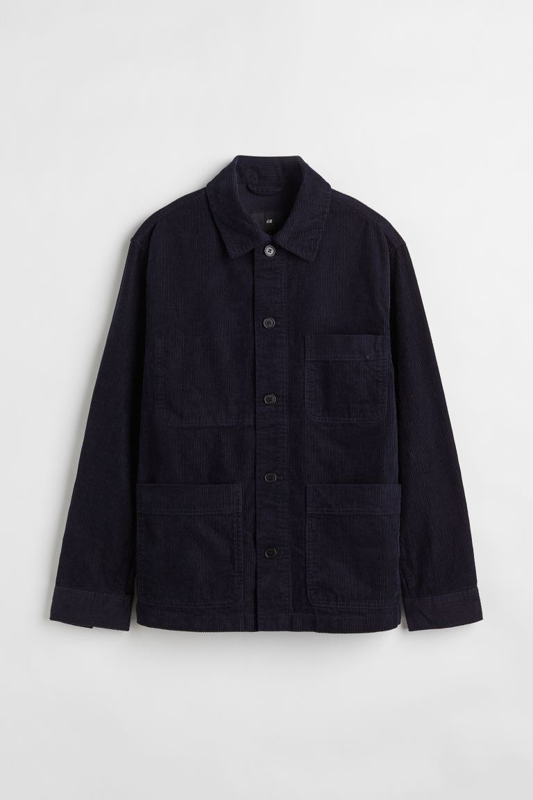 Corduroy shacket | H&M (UK, MY, IN, SG, PH, TW, HK)