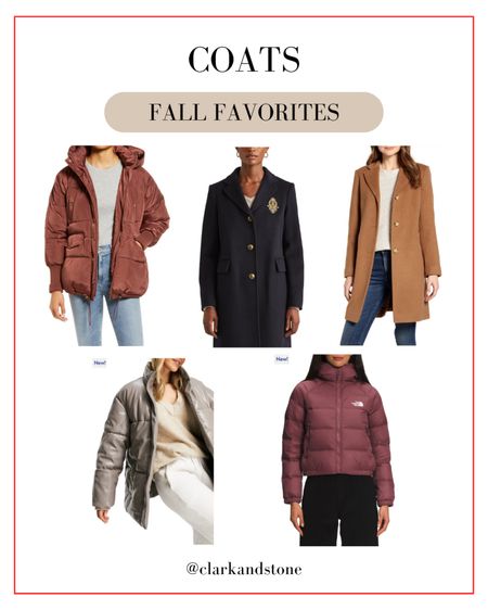 Explore these trending coats 🍂  #essentials #FallMustHaves #FallEssentials #Coats #Nordstrom #FallCoats

#LTKstyletip #LTKSeasonal #LTKtravel