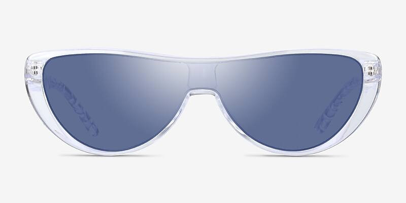 Oracle - Cat Eye Clear Floral Frame Sunglasses For Women | Eyebuydirect | EyeBuyDirect.com