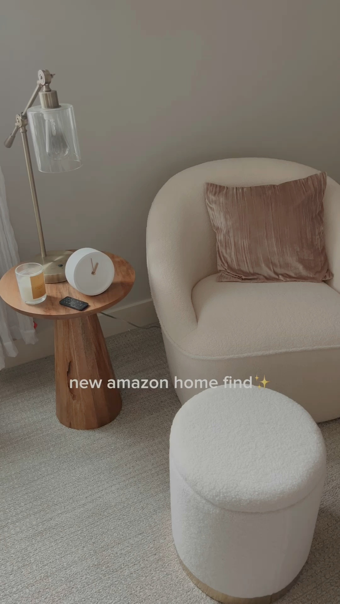 sherpa storage ottoman 🕊️🖤🤭

#LTKsalealert #LTKstyletip #LTKhome