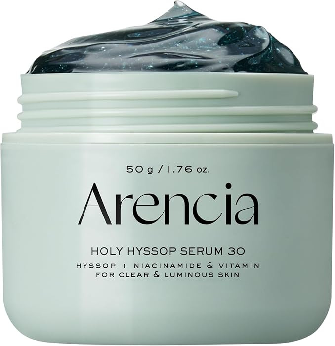 Arencia Glow Hyssop Overnight Face Mask Serum - hydrating & Anti-Aging Serum for younger looking ... | Amazon (US)