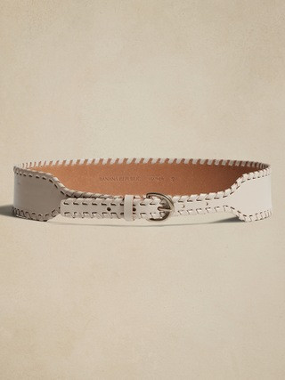 Santiago Whipstitch Belt | Banana Republic (US)
