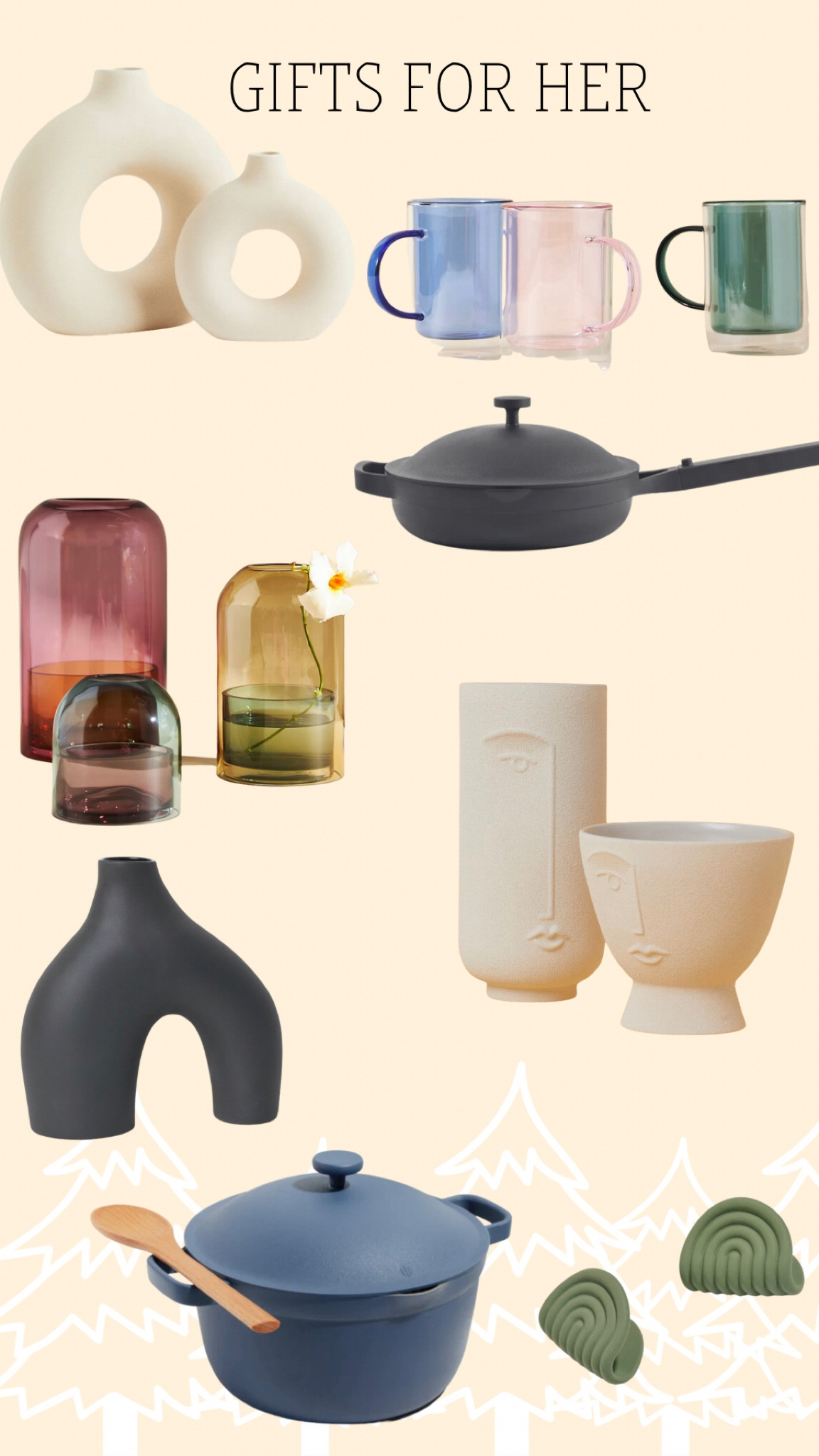 Tis the season to spoiling all the women in your life! The perfect gifts to make her smile 

#LTKHoliday #LTKunder100 #LTKunder50