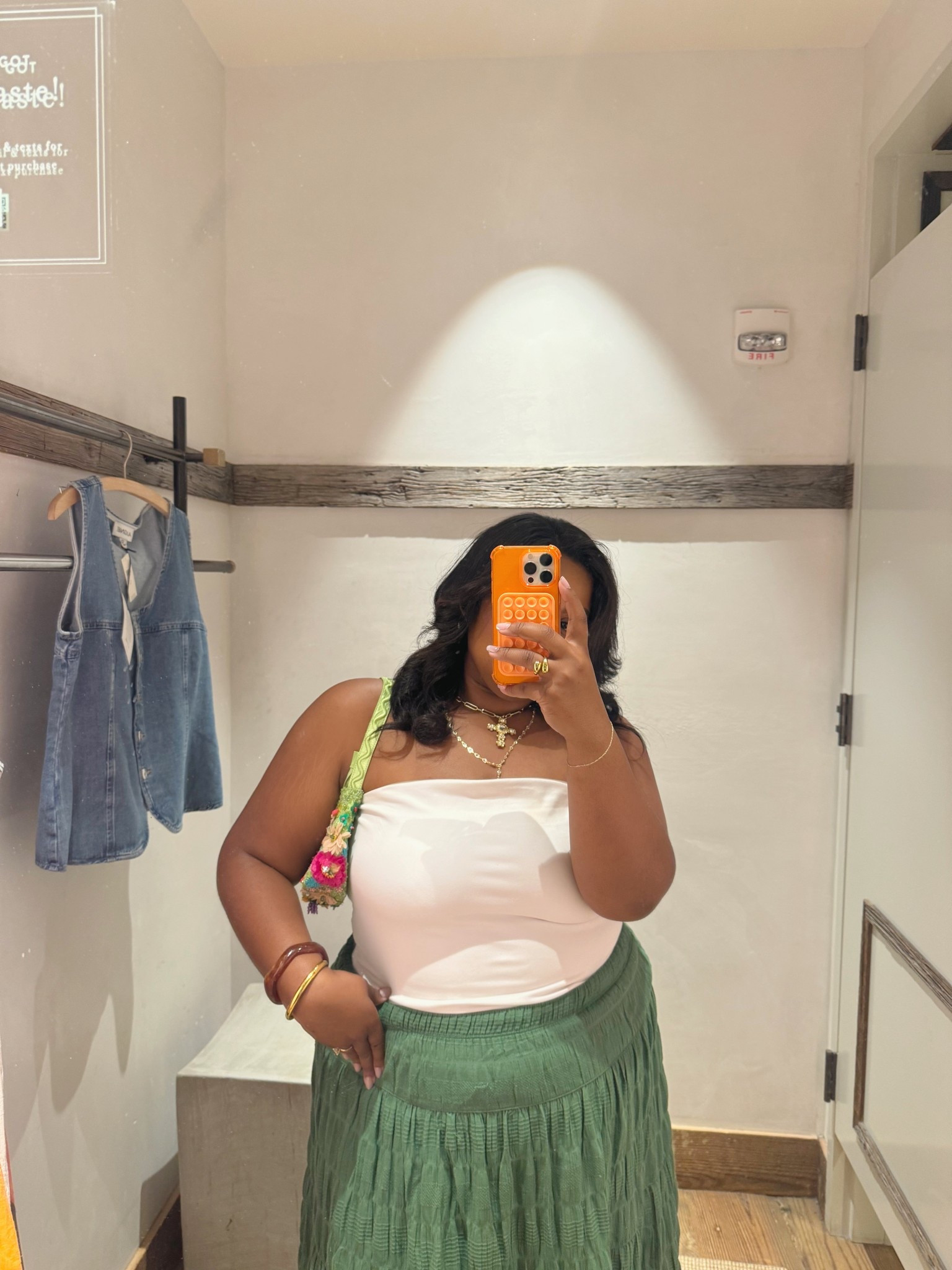 Summer shopping fit 💚 #tjmaxx #tjmaxxfinds #shopping 

#LTKPlusSize #LTKFindsUnder50 #LTKStyleTip