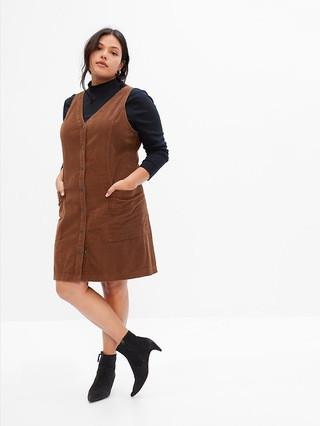 Corduroy Mini Dress | Gap (US)
